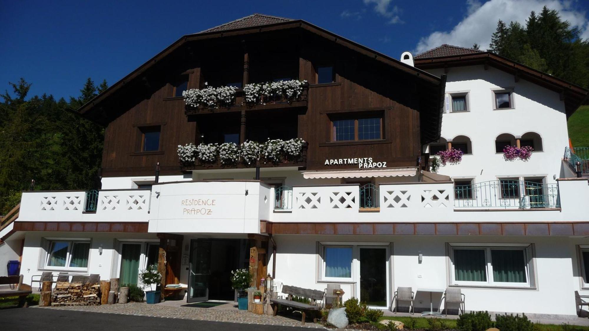 Residence Prapoz Ortisei Exterior foto